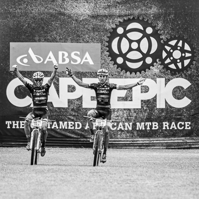 Damiano Ferraro e Samuele Porro vincono lo stage della Cape Epic